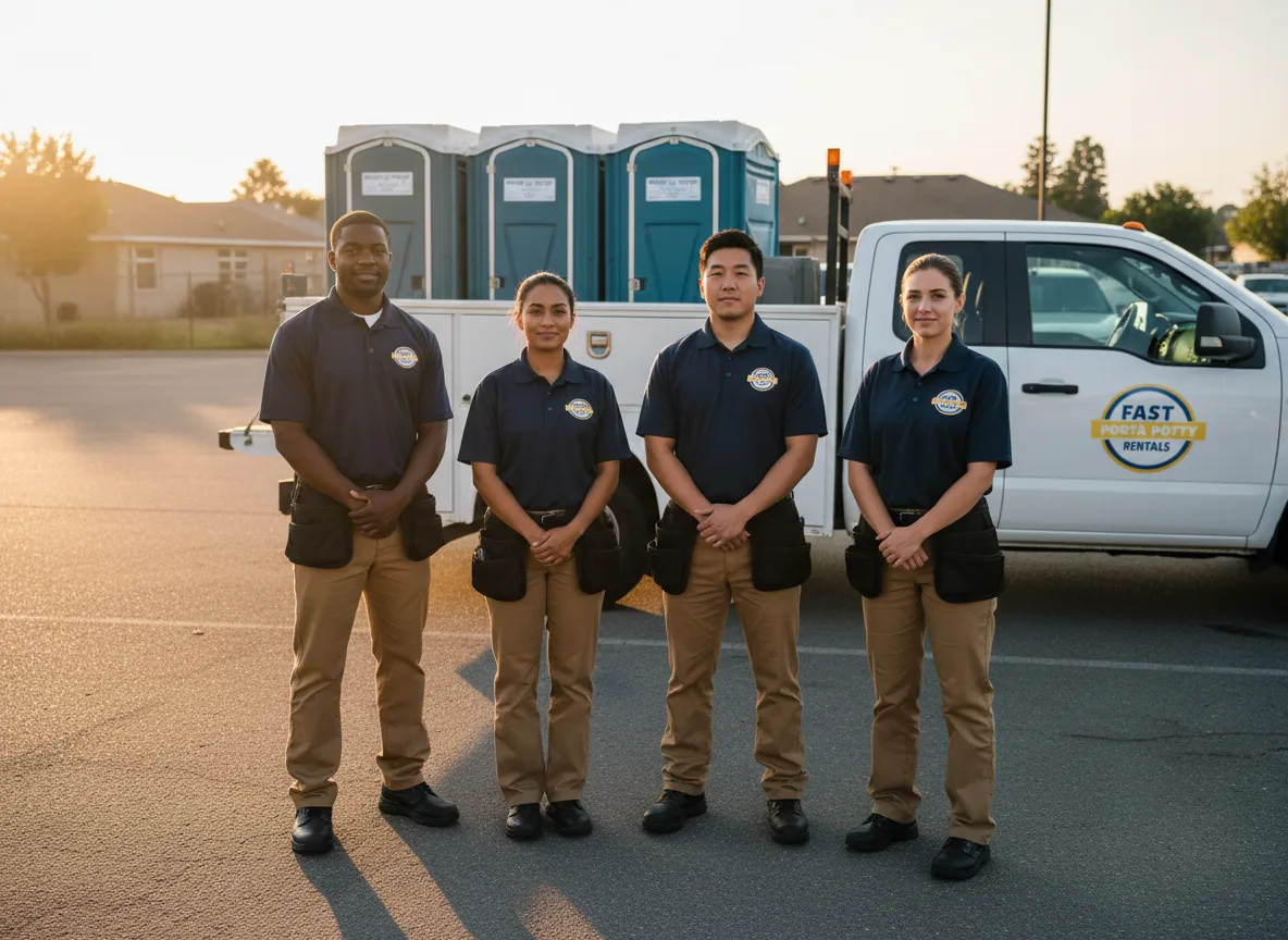 Standard Porta Potty Rentals company in Orderville, UT