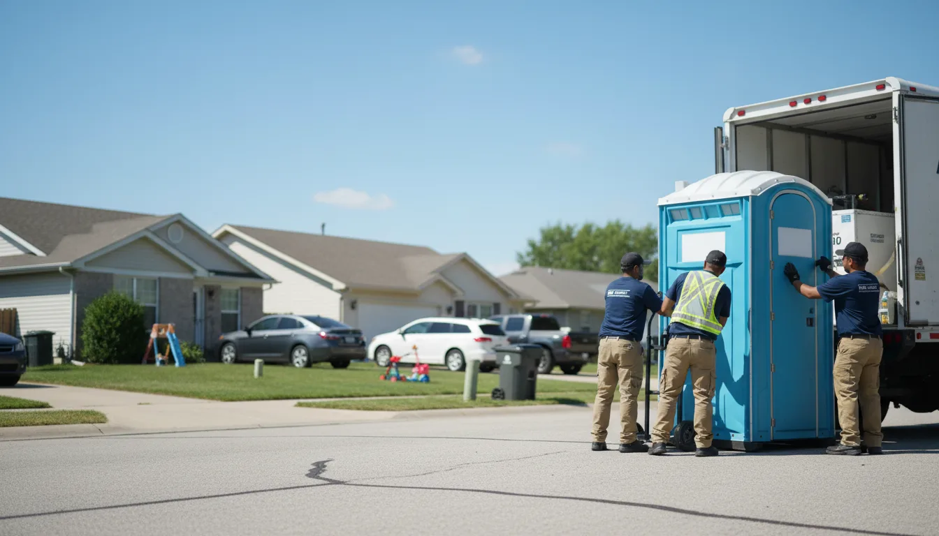 Standard Porta Potty Rentals in Orderville, UT near me